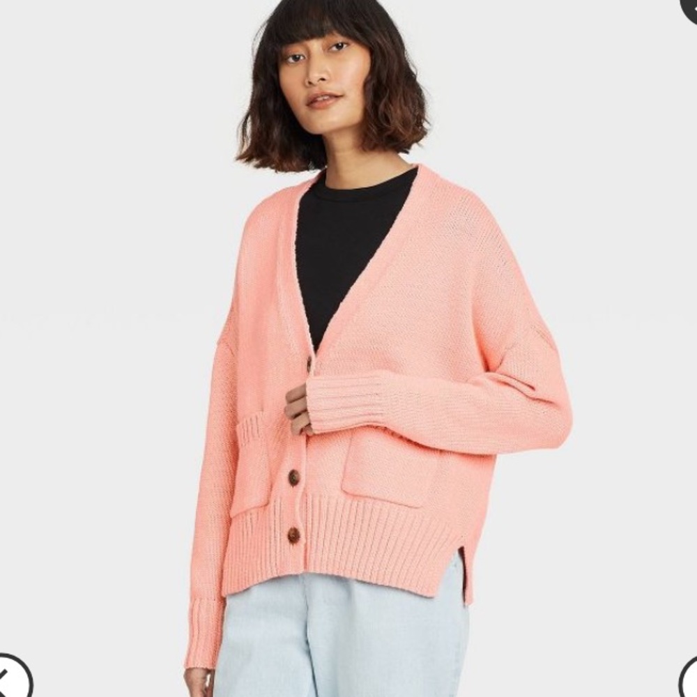 Women's Button-Front Cardigans - Picture 2 of 6